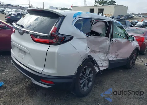 2020 Honda Cr-V Ex z USA, uszkodzony, nr VIN 5J6RW1H55LA018871